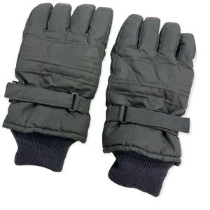 3M Thinsulate durable nylon fleece lined rubber palm winter Men's gloves #70B